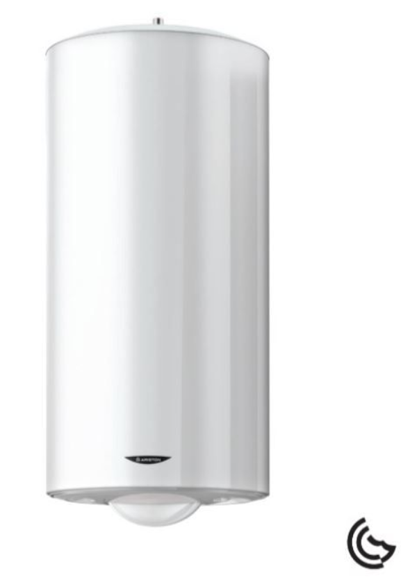 Ariston 150L Vertical Wall Mounting Water Heater, Tall Vertical Model Offering Maximum Heat Retention with Premium Insulation and Easy Wall Installation for Versatile Use